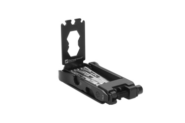 Logotrade promotional giveaway image of: Set of bike tools MERAPI Schwarzwolf