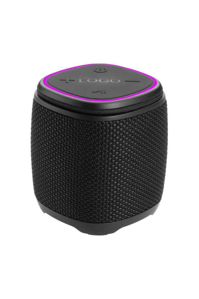 Logotrade business gift image of: Bluetooth speaker HERMON Schwarzwolf