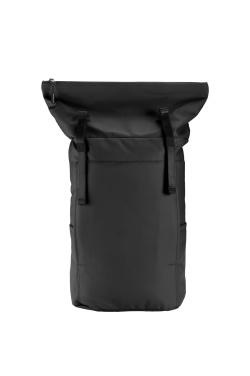 Logotrade promotional giveaways photo of: Rolltop backpack PEKTUSAN Schwarzwolf