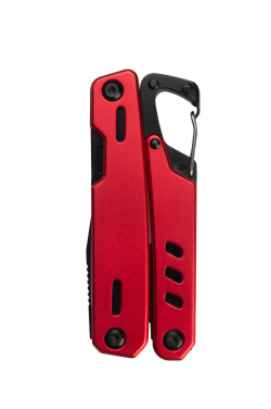 Logo trade business gifts image of: Multitool NOBLE Schwarzwolf