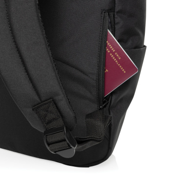 Logotrade promotional giveaways photo of: Swiss Peak Aware™ RPET Leonard 15.6 inch laptop backpack