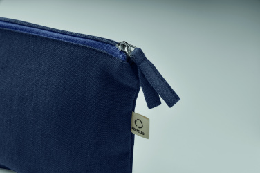 Logotrade business gift image of: Cosmetic bag 320 gr/m²