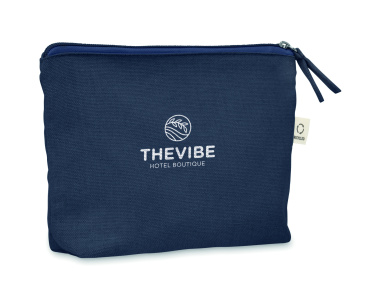 Logo trade promotional products image of: Cosmetic bag 320 gr/m²