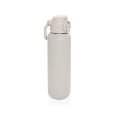 Logo trade advertising product photo of: Via RCS Re-steel lockable sport bottle 600ML