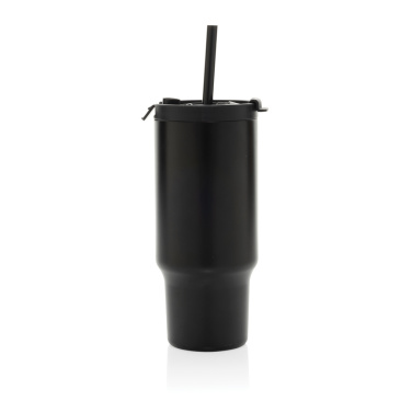 Logo trade promotional merchandise image of: Cruiser RCS recycled Leakproof Compact Tumbler 480ML