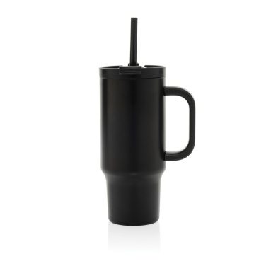 Logo trade promotional gifts image of: Cruiser RCS recycled Leakproof Compact Tumbler 480ML