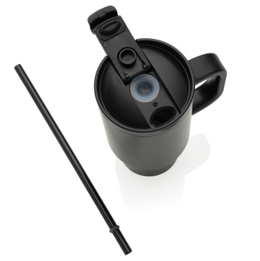 Logo trade business gift photo of: Cruiser RCS recycled Leakproof Compact Tumbler 480ML