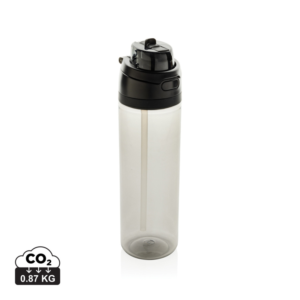 Logotrade promotional product picture of: Omni sip RCS RPET water bottle 800ML