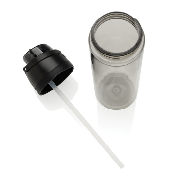 Logo trade advertising products picture of: Omni sip RCS RPET water bottle 800ML