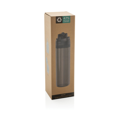 Logo trade promotional item photo of: Omni sip RCS RPET water bottle 800ML