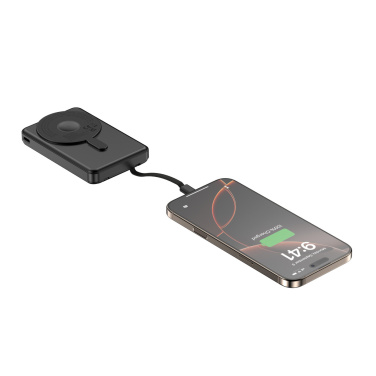 Logo trade promotional giveaways picture of: Urban Vitamin Delano 5in1 10,000mah 20WPD magnetic powerbank