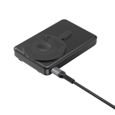 Logo trade corporate gifts image of: Urban Vitamin Delano 5in1 10,000mah 20WPD magnetic powerbank