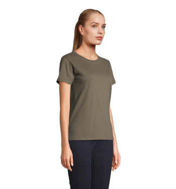 Logotrade promotional gift image of: REGENT WOMEN T-SHIRT 150g