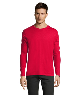 Logo trade promotional gift photo of: IMPERIAL LSL MEN T-Shirt190