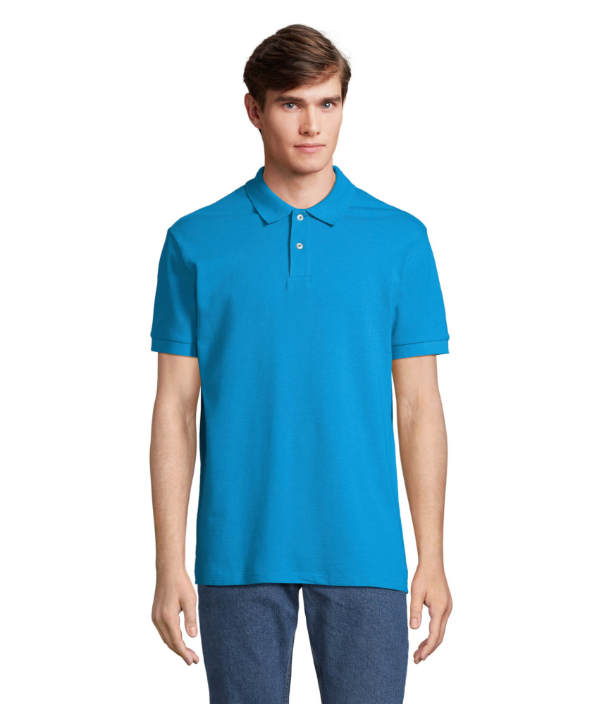 Logo trade promotional gift photo of: PACIFIC MEN POLO