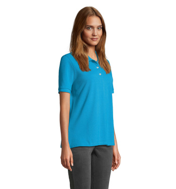 Logo trade promotional giveaways image of: PACIFIC WOMEN POLO