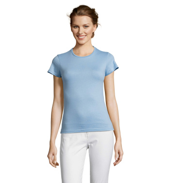 Logotrade promotional merchandise picture of: MISS WOMEN T-SHIRT 150g