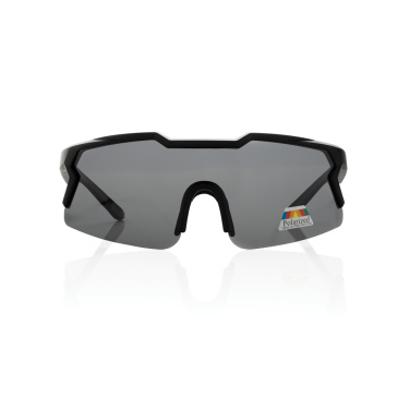 Logotrade promotional giveaway picture of: SproShield RCS plastic activity glasses with polarized lens