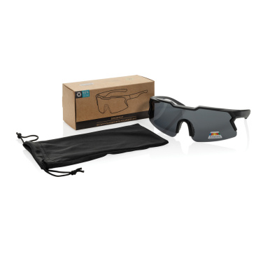 Logo trade promotional items picture of: SproShield RCS plastic activity glasses with polarized lens