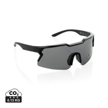 Logotrade promotional giveaway image of: SproShield RCS plastic activity glasses with polarized lens