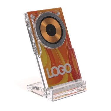 Logo trade promotional giveaway photo of: Magcharge 15W magnetic wireless charging stand