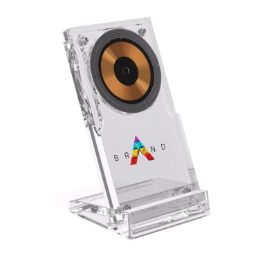 Logotrade promotional products photo of: Magcharge 15W magnetic wireless charging stand