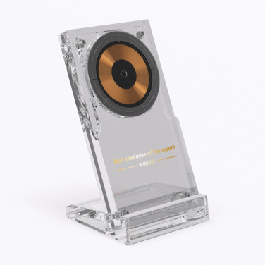 Logotrade corporate gift picture of: Magcharge 15W magnetic wireless charging stand