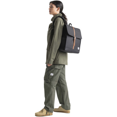 Logo trade corporate gifts picture of: Herschel City recycled backpack 16L