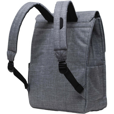Logotrade corporate gift picture of: Herschel City recycled backpack 16L