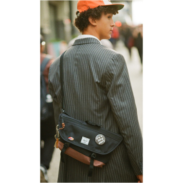 Logo trade business gift photo of: Herschel Cove recycled messenger bag 22.5L