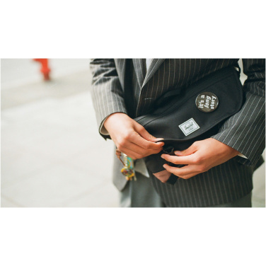 Logo trade promotional giveaways image of: Herschel Cove recycled messenger bag 22.5L