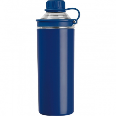 Logo trade promotional item photo of: Double-walled stainless steel bottle Monza