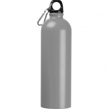 Logo trade advertising products picture of: Stainless steel drinking bottle Ostrov