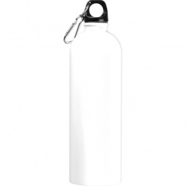 Logo trade corporate gifts picture of: Stainless steel drinking bottle Ostrov