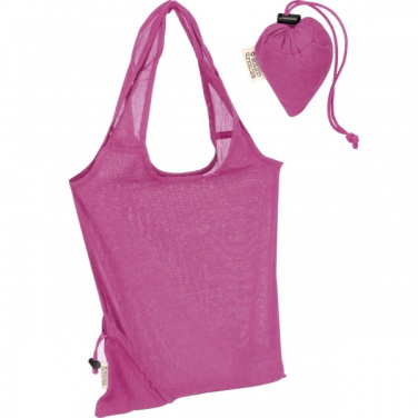 Logo trade promotional merchandise photo of: Recycled cotton bag Modena