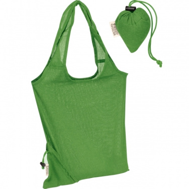 Logo trade advertising products image of: Recycled cotton bag Modena