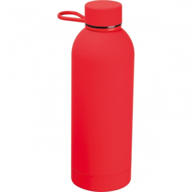 Logotrade business gift image of: Stainless steel bottle Ostrava