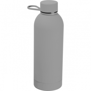 Logotrade promotional item picture of: Stainless steel bottle Ostrava