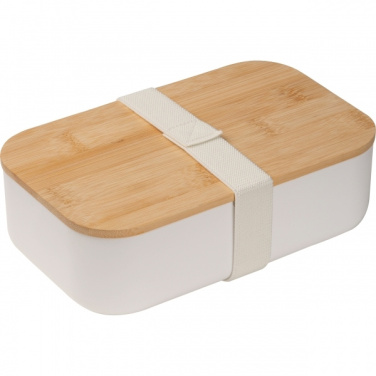 Logotrade corporate gift image of: Lunchbox with bamboo lid Stanley