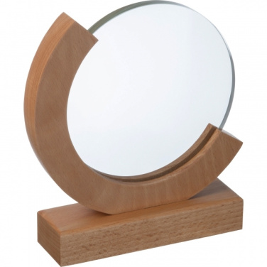 Logo trade promotional giveaways image of: Trophy with bamboo base Oshawa