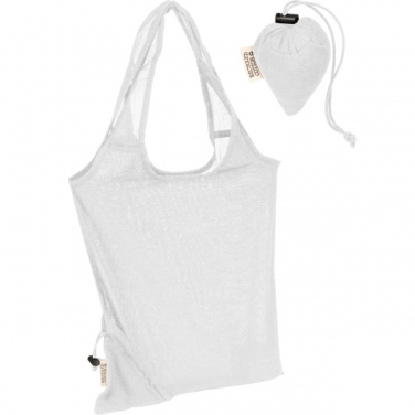 Logo trade business gift photo of: Recycled cotton bag Modena