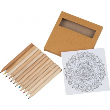 Logo trade promotional merchandise photo of: Mandala set for children Ohio