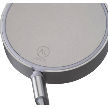 Logotrade promotional product image of: Charging cable made from recycled aluminum Ostend