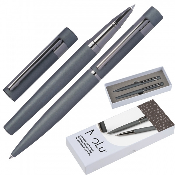 Logo trade advertising product photo of: MoLu writing set Porto Velho