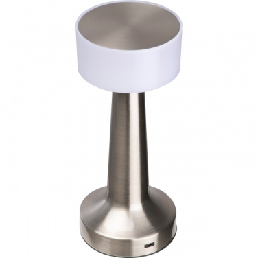 Logo trade corporate gifts image of: Table lamp Poznan