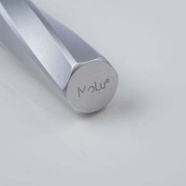 Logotrade promotional products photo of: MoLu brass rollerball Praia Grande