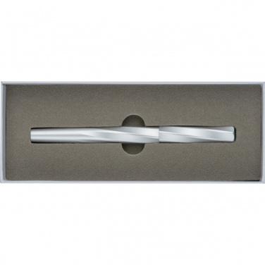 Logo trade promotional product photo of: MoLu brass rollerball Praia Grande