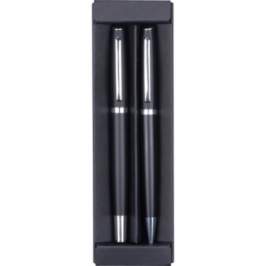 Logo trade advertising products image of: Writing set Orangeville