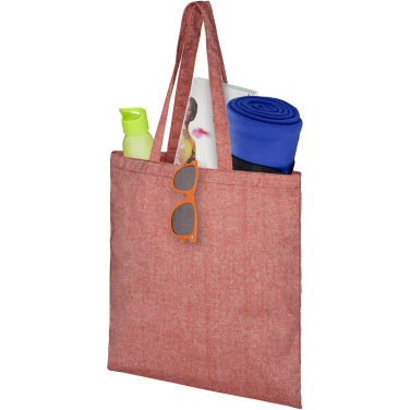 Logotrade promotional gift picture of: Pheebs 150 g/m² recycled tote bag 7L
