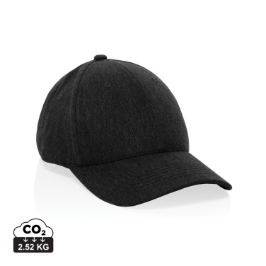 Logo trade promotional products picture of: Milo AWARE™ recycled heather 6 panel cap 200gr
